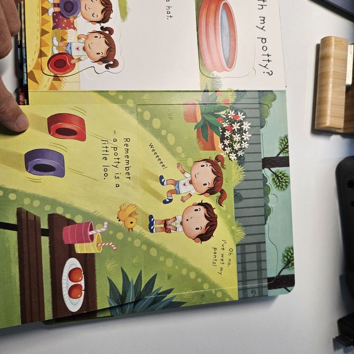 Carți copii cu ferestre Osborne