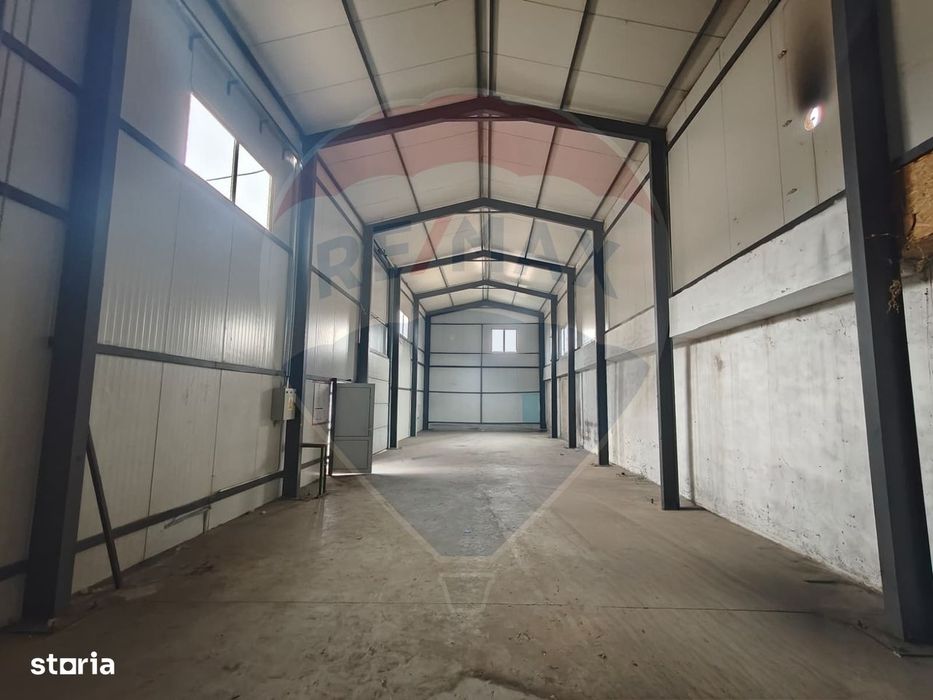 Spațiu industrial de 165mp de închiriat în zona Dambul Rotund