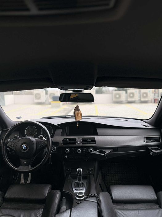 BMW 535d SAT 286кс