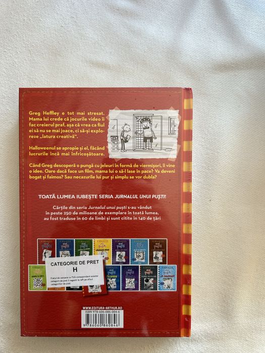 Jurnalul unui pusti editia 11 inca ambalata