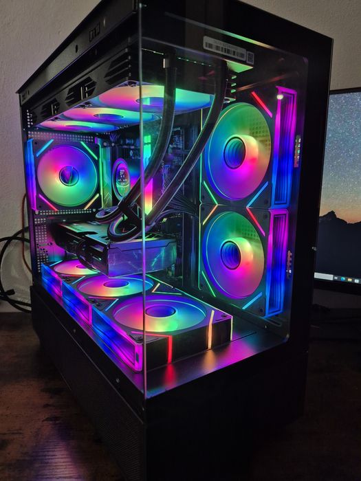 PC Gaming Nou – Ryzen 7 9700X + RX 9060 XT 16GB \ 32GB DDR5 \ 1TB NVME