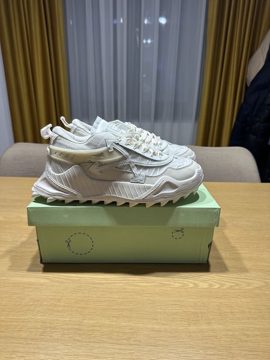 Off White Odsy Full White