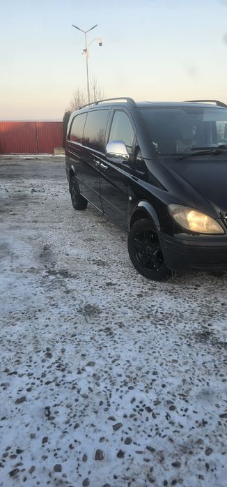 Mercedes vito viano