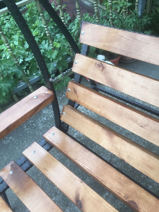 Люлка от ковано желязо