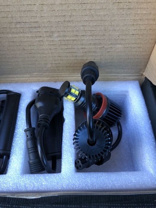 Bec Becuri BMW Led Angel Eyes canbus 120 240 Seria 3 5 7 X5 X6 E60 E90