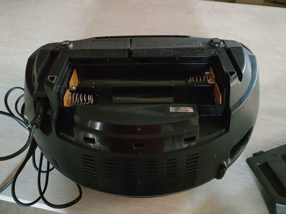 Магнитофон SONY диск+кассета