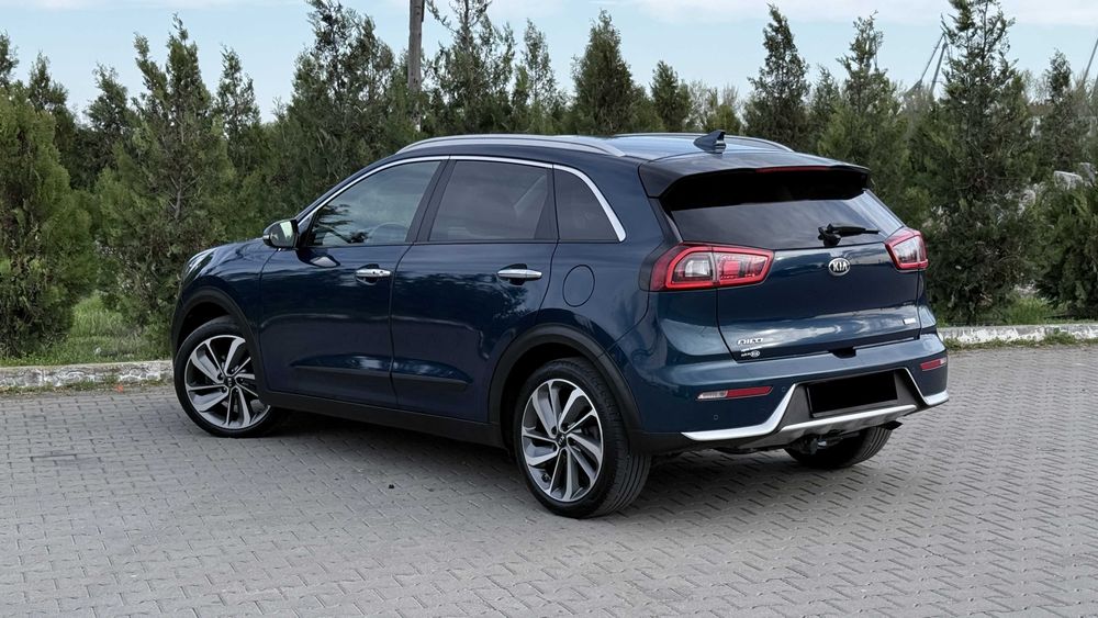 KIa Niro Full Hybrid 2018 I Automata I Full LED I Navi I Garantie I Rate Auto Fara Avans
