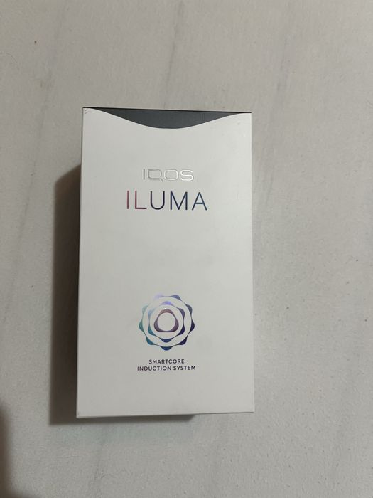 IQOS ILUMA, nou cu chitanță