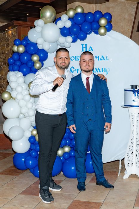 DJ ACHO MIX ( дисководещ) за вашия празник