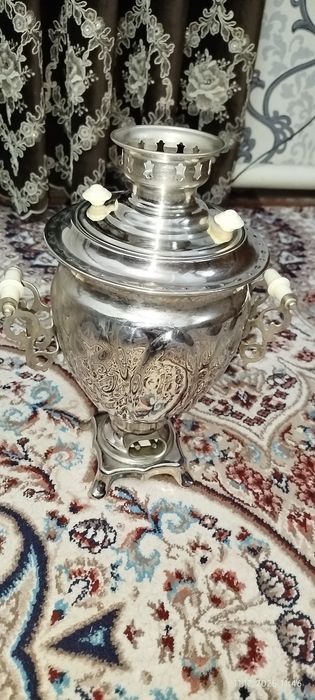 SSSR payti chiqqan antiqa Samovar