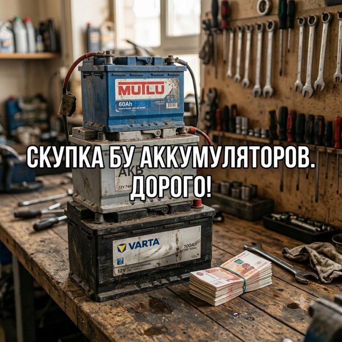 Принимаю аккумуляторы | ДОРОГО!