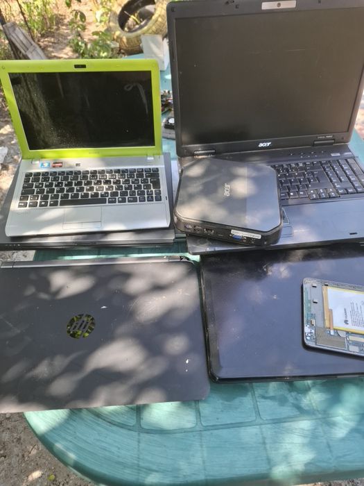 Laptop și pc pt piese