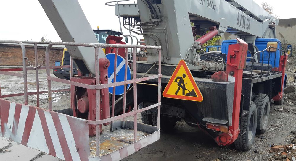 Продается автовышка АГП-28