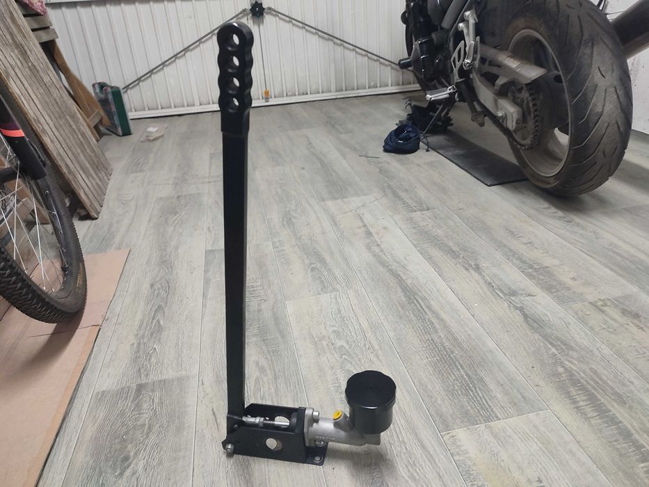 Хидравлична ръчна 63см - с oil can