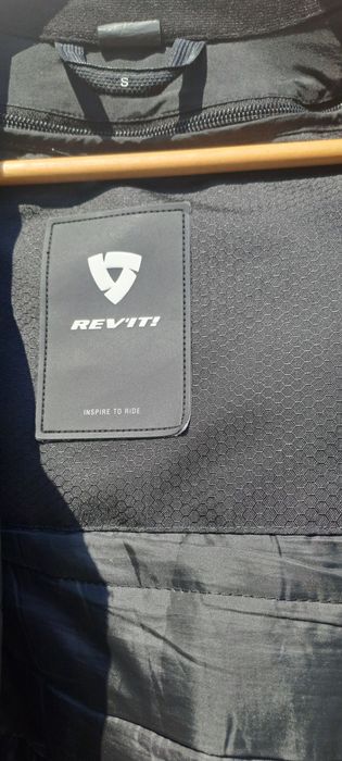 Geacă textilă moto REV'IT! Quantum 2 H2O - 4 anotmpuri