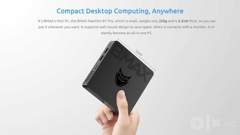 mini pc / bmax / 8/128
