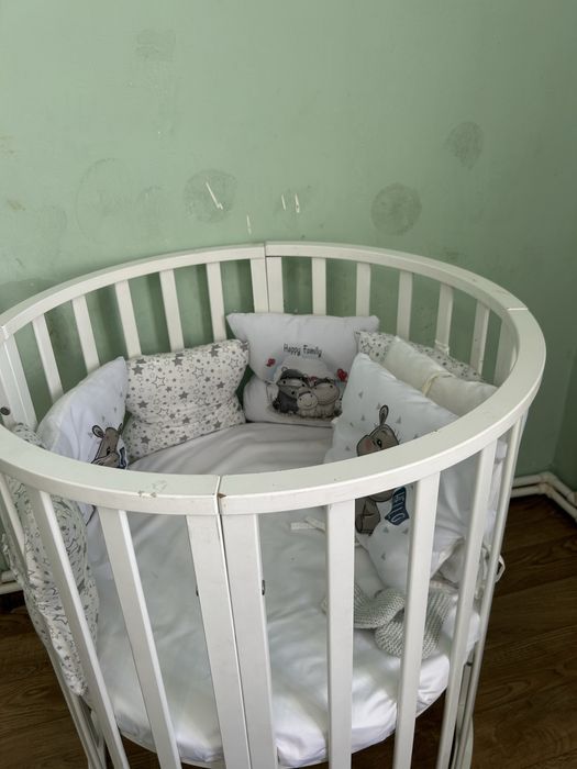 Манеж детский для новорожденным