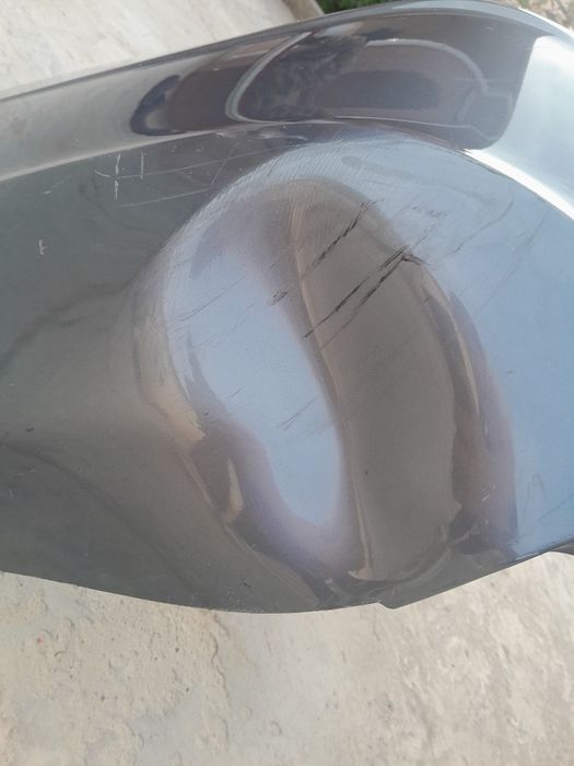 Задний бампер(Шевроле Кобальт)