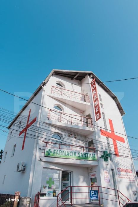 DE INCHIRIAT | Clinica Medicala Coramed – Spatiu / Cladire Medicala