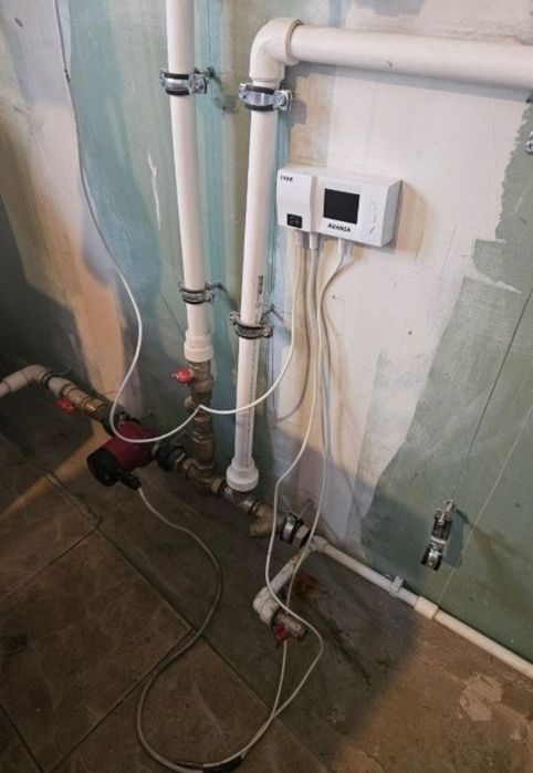 Ferroli SUN P 12 ,35kw mixtă  pe lemne și peleți