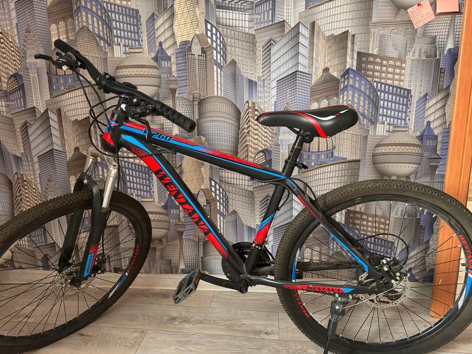 Скоростной велосипед