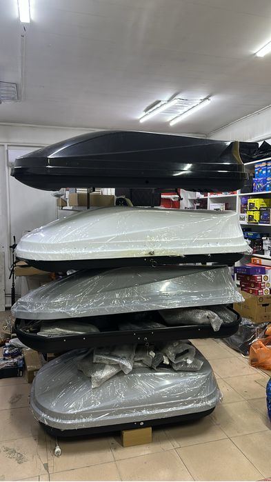 Автобоксы, рейлинги, багажник, поперечины