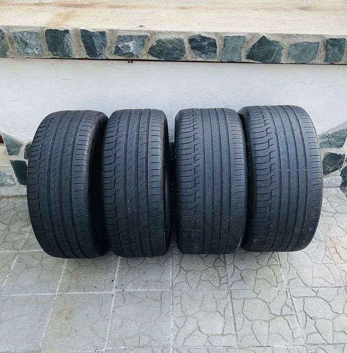 4 броя летни гуми Continental предни 285/45/22 задни 325/40/22