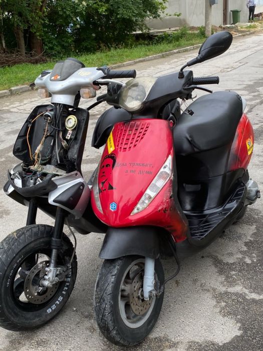 Пежо треккер 50сс