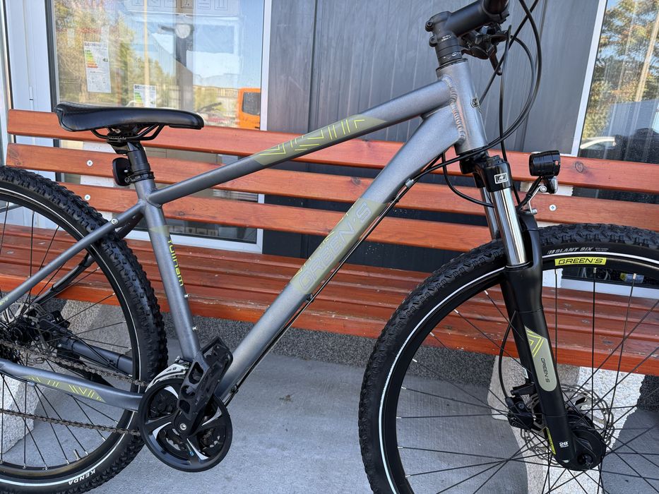 Алуминиев велосипед GREEN'S 29/L