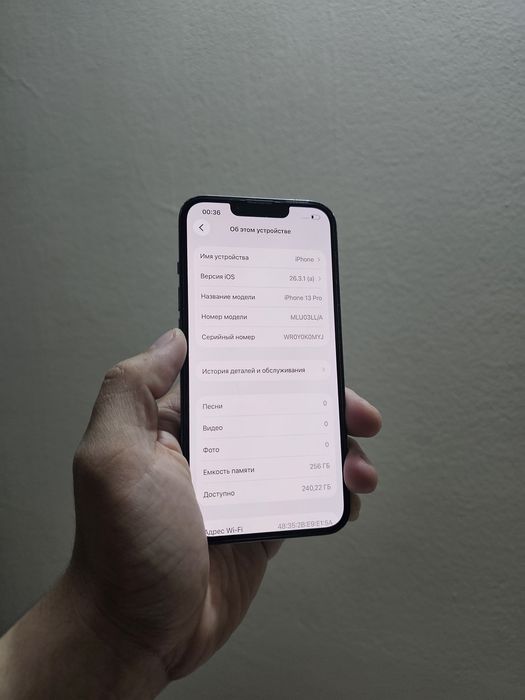 IPhone 13 pro 256 gb