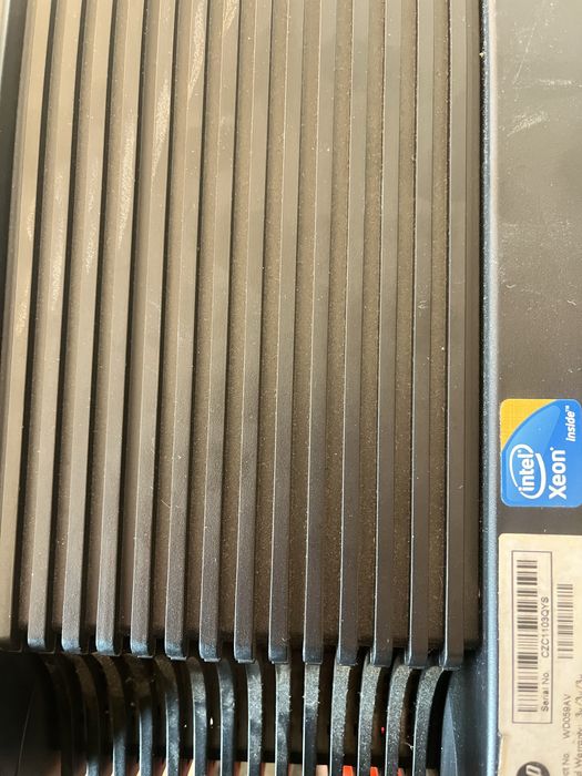 Настолен компютър Hp Z600 intel Xeon