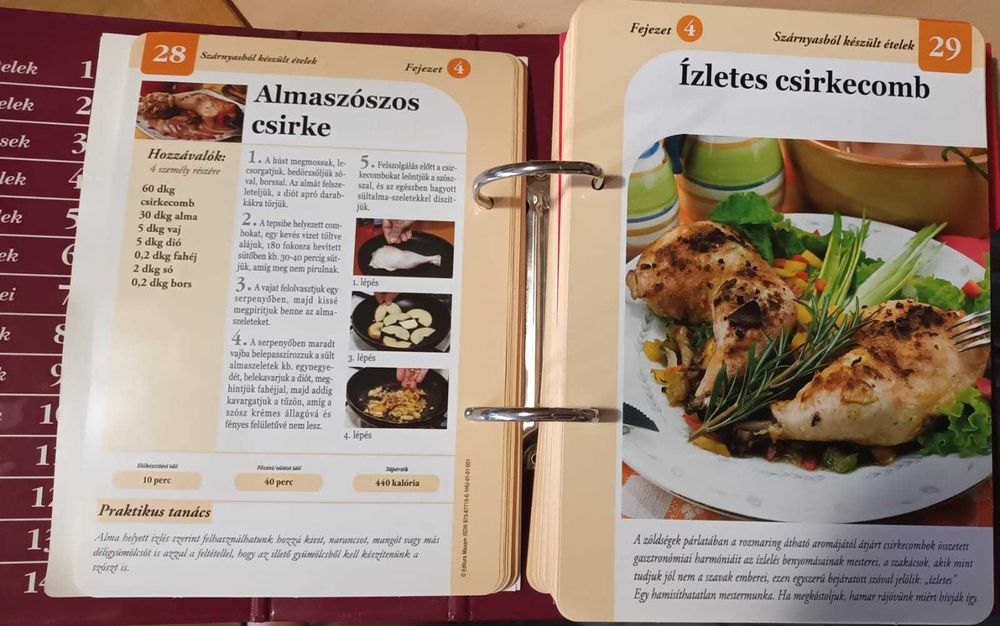 Kedvenc receptjeim - culegere de rețete culinare în limba maghiară