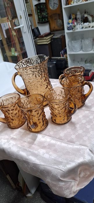Вазы для интерьера,,кобальт,позолота,хрусталь