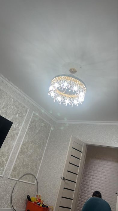 Новая люстра