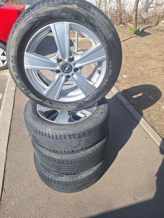 Jante opel R16 cu anvelope