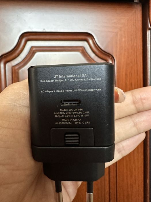 Оригинальный адаптер