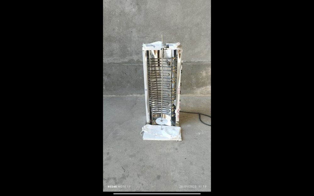 Lavash goʻshtini pishiradigan apparat