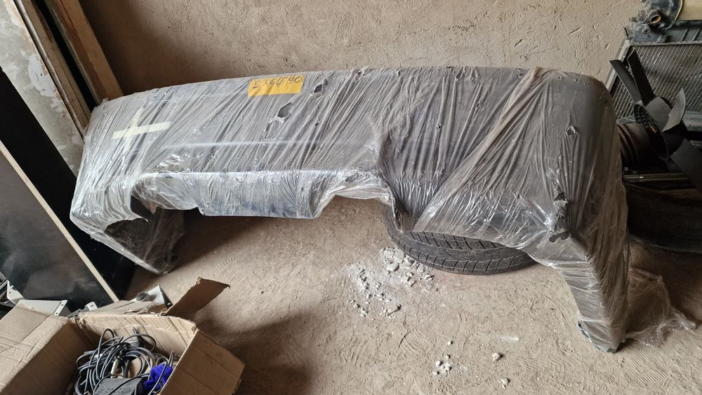 Обвесы бампера Rocket bunny e36