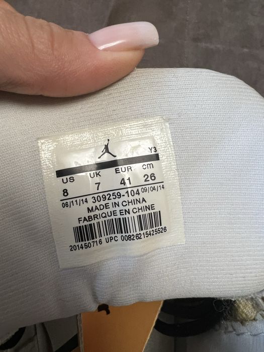 Кроссовки джордан, jordan