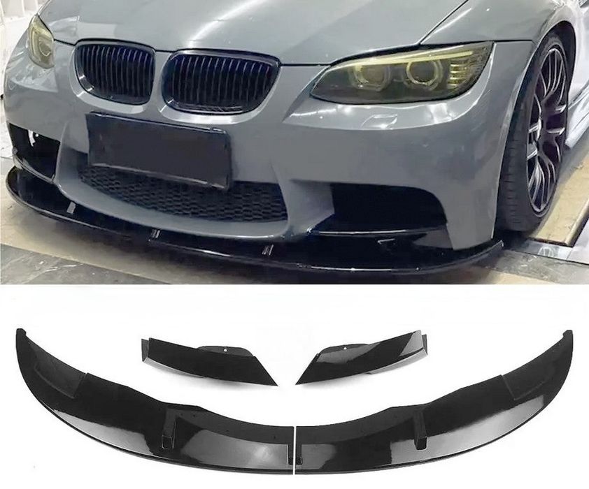 Преден спойлер за М3 броня за БМВ Е90 Е91 фейс и Е92 BMW E90 E91 E92