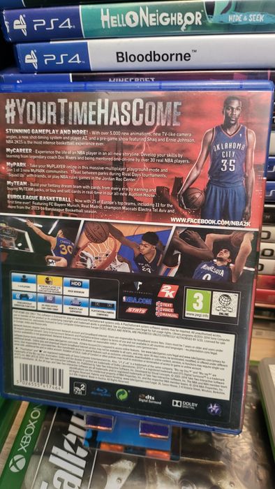 Игра NBA2K15 ps4 playstation 4 пс 4 плейстейшън 4