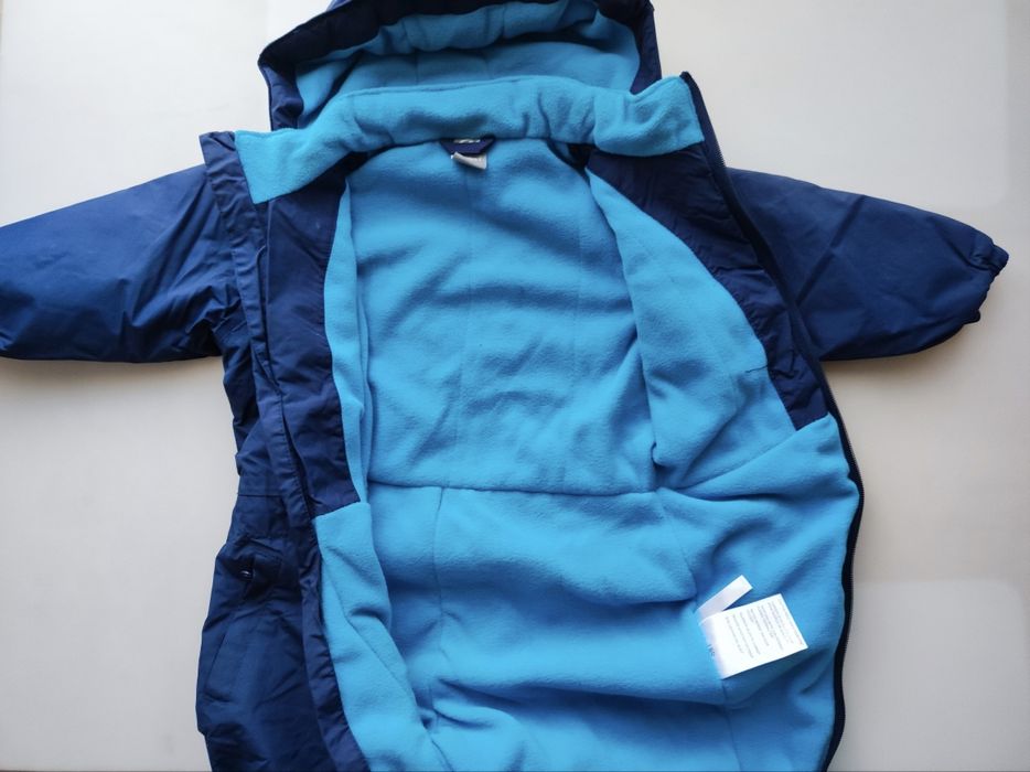 RUCANOR - 9/12м. - 80см. - Детски Зимен Гащеризон