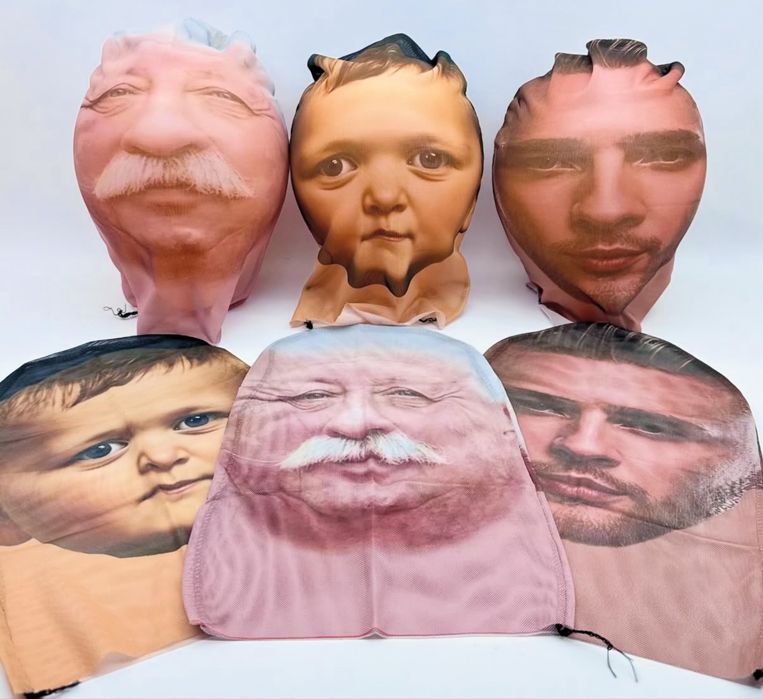 Маска Якубовича пранк