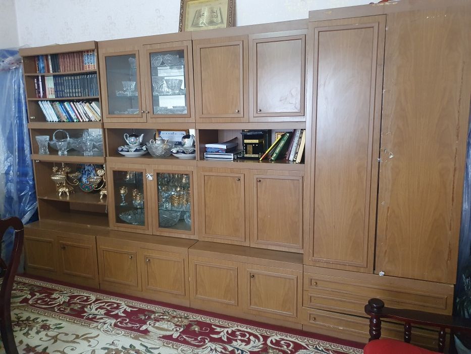 Шкаф-стенка б/у, для гостиной