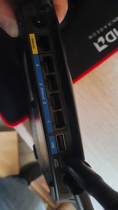 Router Cisco Linksys WRT160NL