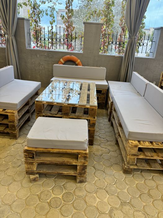 Летние столы. Все для кафе