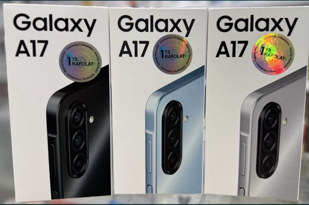 Samsung A17 yengi upakofka