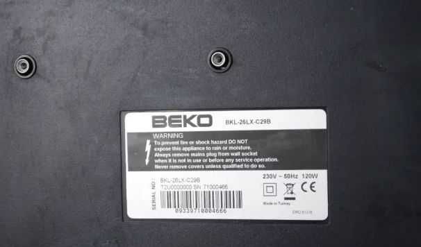 Продавам 26 Инчов LCD Телевизор BEKO Модел BKL-26LX-C29B