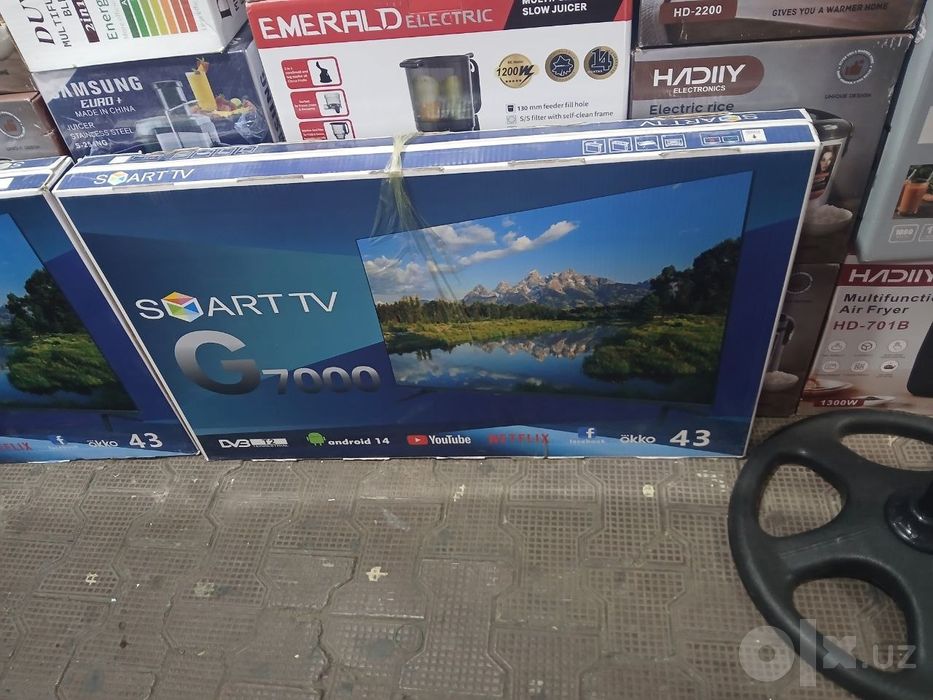 Televizor Samsung 43 TV Смарт 55 Телвизор 65 Smart TV Дюм есть