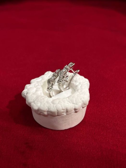 Золотые серьги/BariBarShop/0•0•12